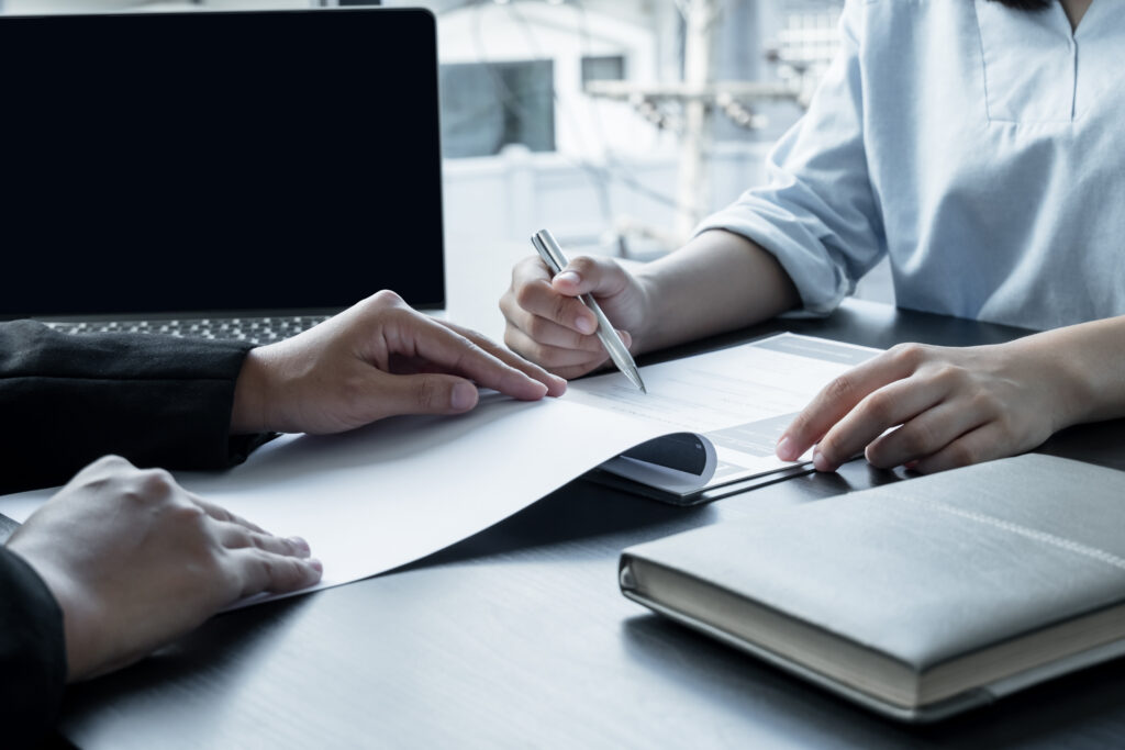 Werkgever bespreekt functioneren en verbeterafspraken