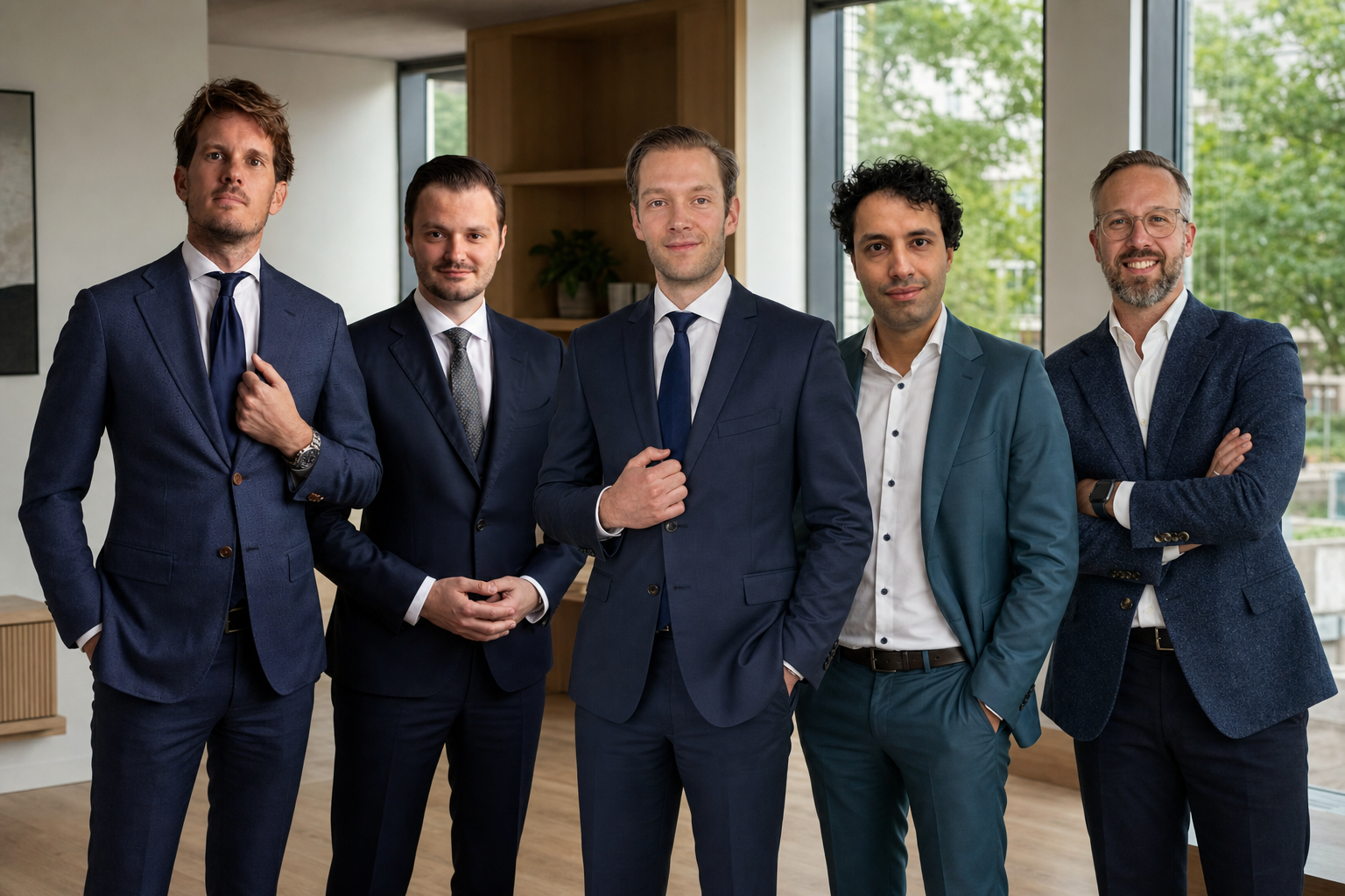 Team van Max Advocaten voor MKB-ondernemers