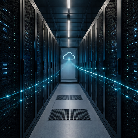 Datacenter voor zakelijke SaaS-dienstverlening