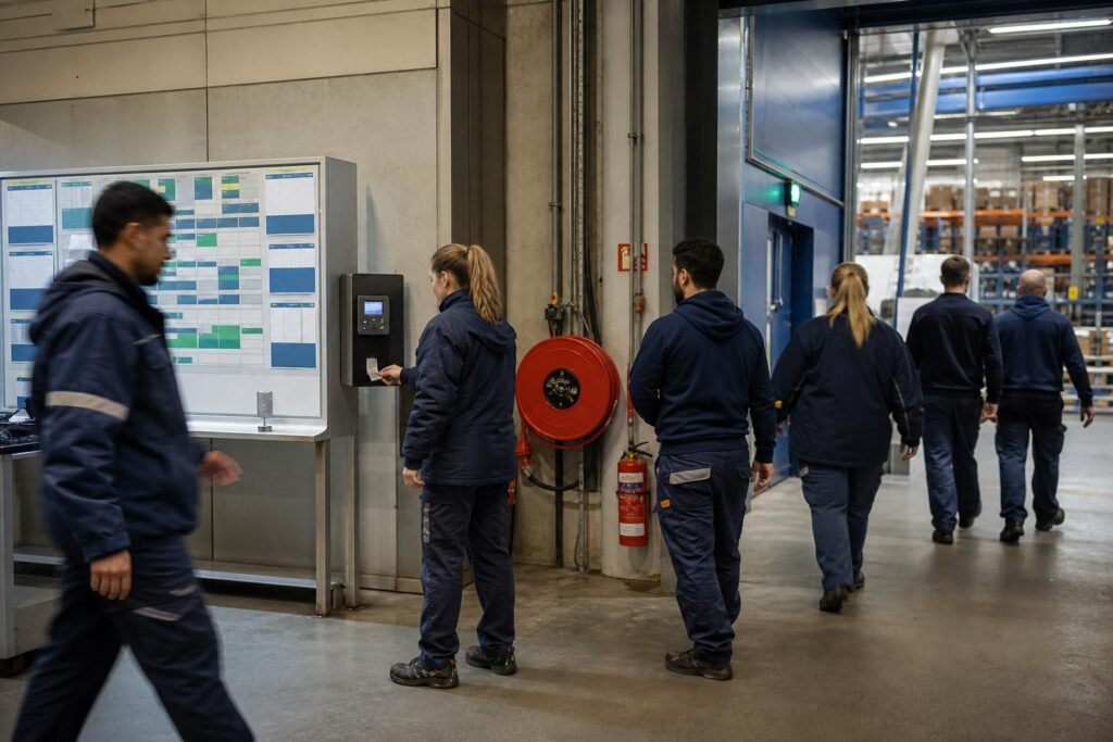 Controle van uren en loonadministratie in de uitzendsector