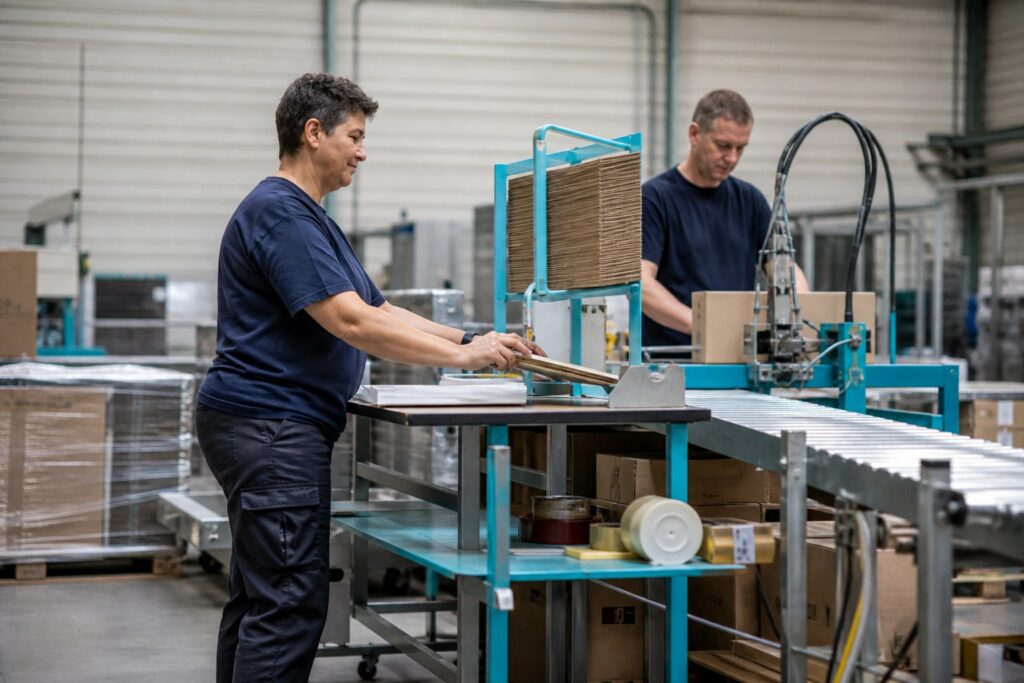 Aangepaste werkplek tijdens de re-integratie van een werknemer
