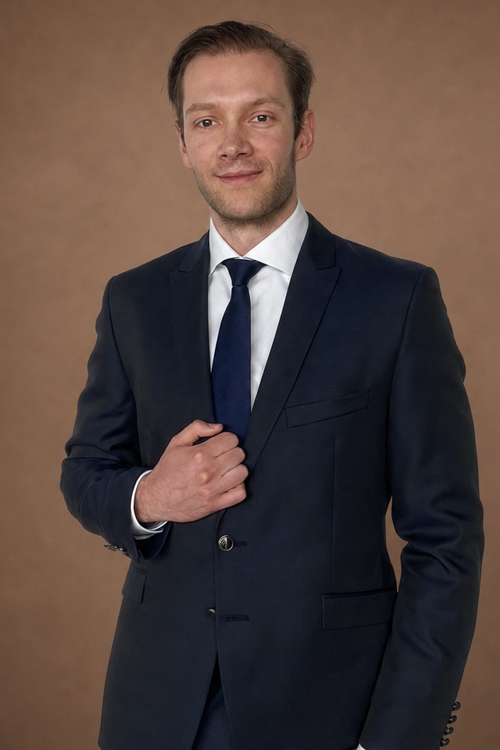 Jort van der Vinne, advocaat bij Max Advocaten